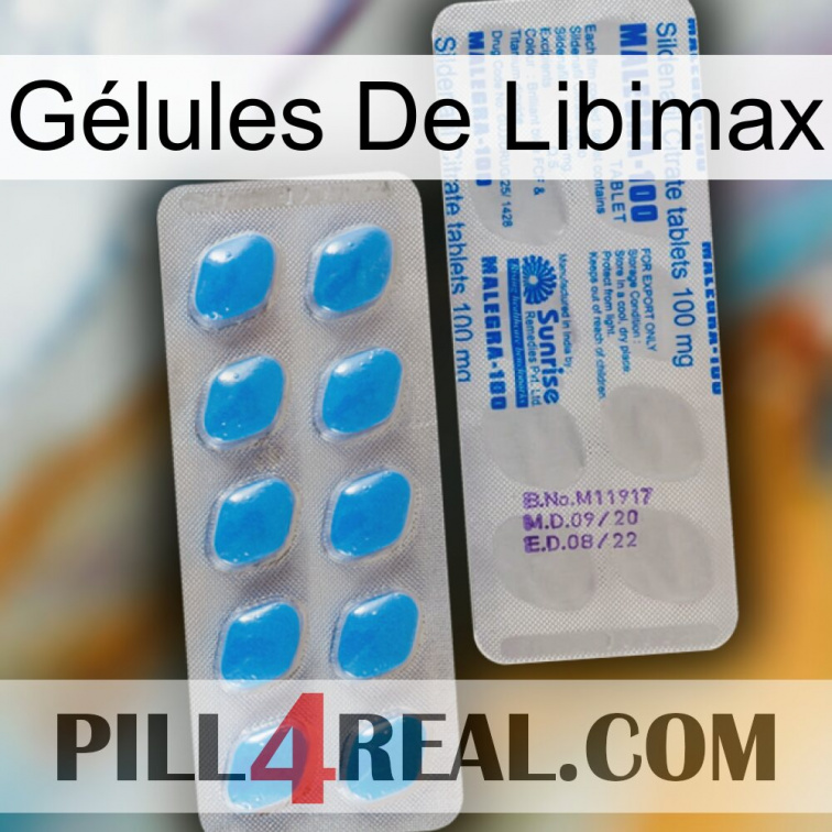 Gélules De Libimax new15